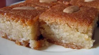 عمل هريسة السميد