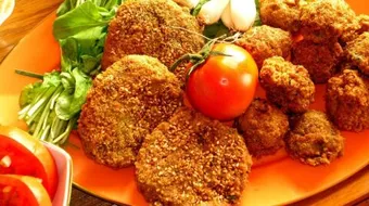 عمل الطعمية