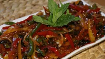 عمل الباذنجانية العراقية