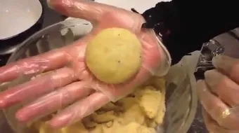 عمل كبة البطاطا العراقية