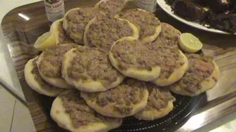 عمل الصفيحة الفلسطينية