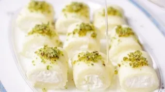 عمل حلاوة الجبن الحموية