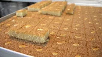 طريقة النمورة