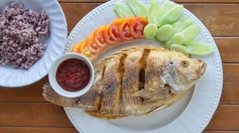 طرق عمل السمك البلطي