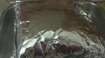 طريقة شوي اللحم بالقصدير