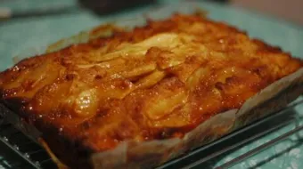 طريقة كيكة التوفي