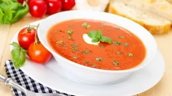 طريقة شوربة الطماطم