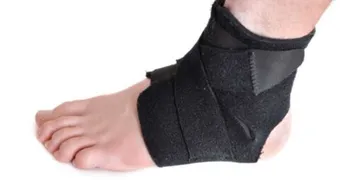 تمزق أربطة الكاحل