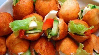 طريقة عجينة جيب التاجر