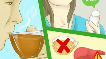 علاج للكحة والبلغم عند الأطفال