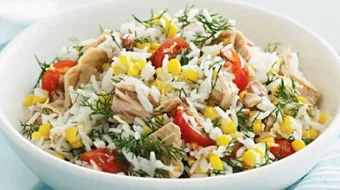 طريقة سلطة التونة