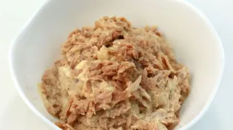 سلطة التونة بالمايونيز