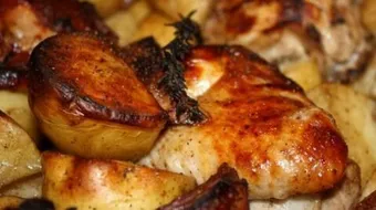 طريقة الدجاج التركي