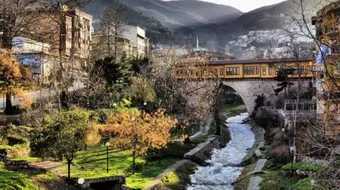 مدينة بورصة التركية