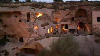 مدينة الجن التركية