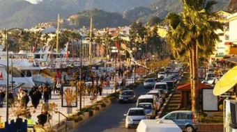 مدينة مرمريس التركية