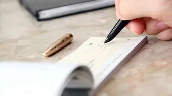 أنواع الشيكات