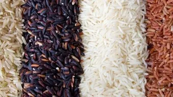 أنواع الأرز المطبوخ