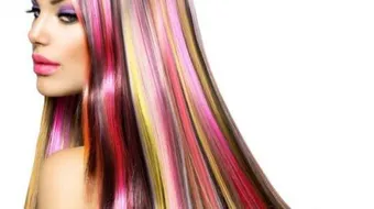 أنواع صبغات الشعر