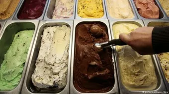 أنواع الآيسكريم