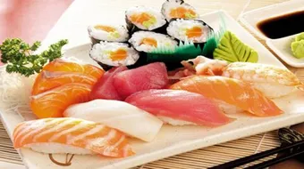 أنواع السوشي