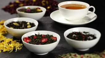 أنواع الشاي