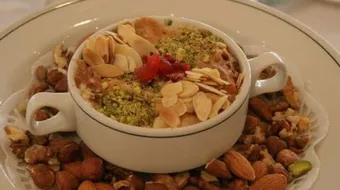 طريقة حلى أم علي سهلة