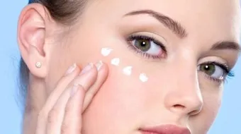 علاج تجاعيد تحت العين