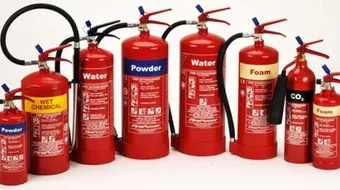 استخدام طفاية الحريق