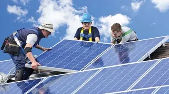 استخدام الطاقة الشمسية في المنازل