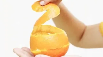 استخدامات قشر البرتقال