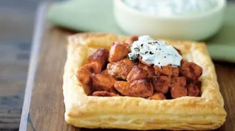 استخدامات عجينة البف باستري