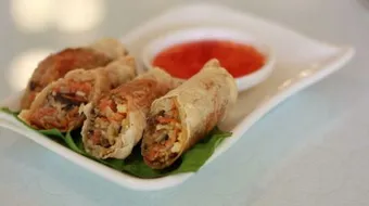 استخدامات عجينة السبرينج رول