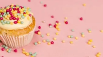 كب كيك فانيلا