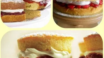 طرق كيكات مختلفة