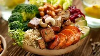 البروتين النباتي