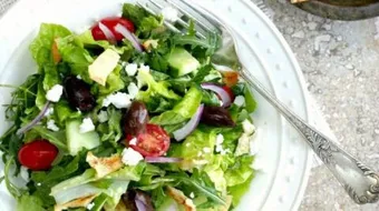 طريقة سلطة الخضار