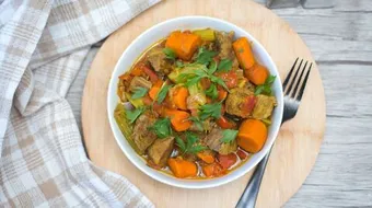 طريقة صالونة الخضار