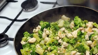 صينية خضار بالفرن