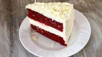 طريقة كيكة الرد فلفت