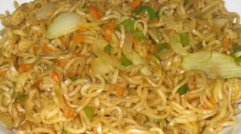 طريقة الشعيرية بالخضار