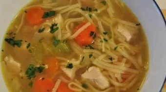 طريقة شوربة الشعيرية