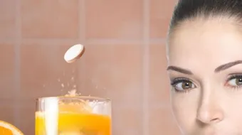 خلطة فيتامين ج للوجه