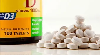 فيتامين د والكالسيوم