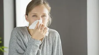 ماء وملح للزكام