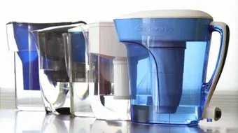 مكونات فلتر المياه