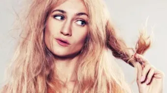 طرق العناية بالشعر التالف