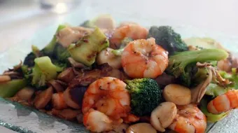 طرق لعمل الجمبري