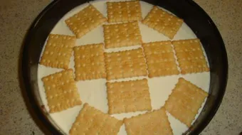 طرق إعداد حلى بسكوت شاي