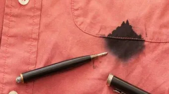 طرق لإزالة الحبر عن الملابس